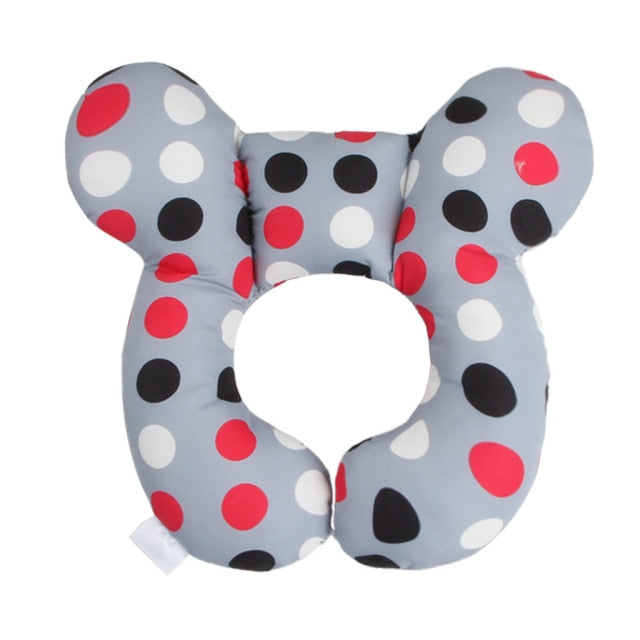 U-Shaped Baby Head Support Pillow