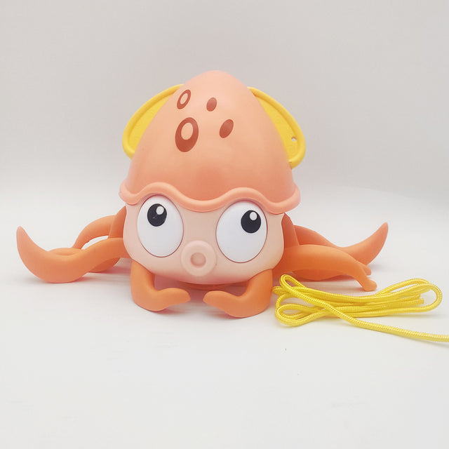 Crawling Baby Bath Octopus