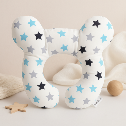 U-Shaped Baby Head Support Pillow